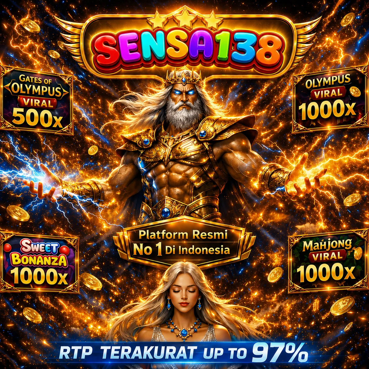 SENSA138 Hero Banner